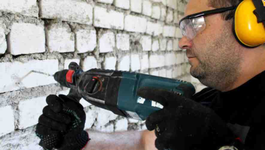 Step-by-Step Guide Of Drilling Into Stucco Wall