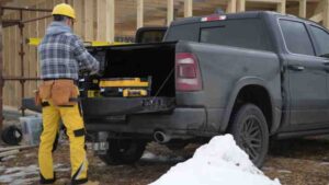 How To Secure Tool Chest To Truck Bed Without Drilling
