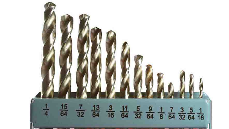 Drill Bits: Types and Sizes
