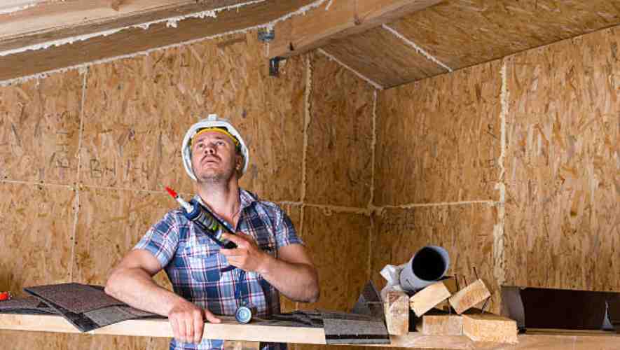 How To Drill Through Joists In A Finished Ceiling