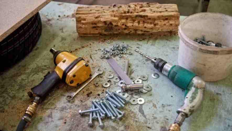 Mechanics and Functionality to do firewood drill bits