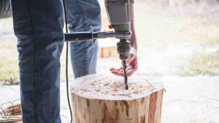 Safety and Maintenance Considerations using firewood drill bits